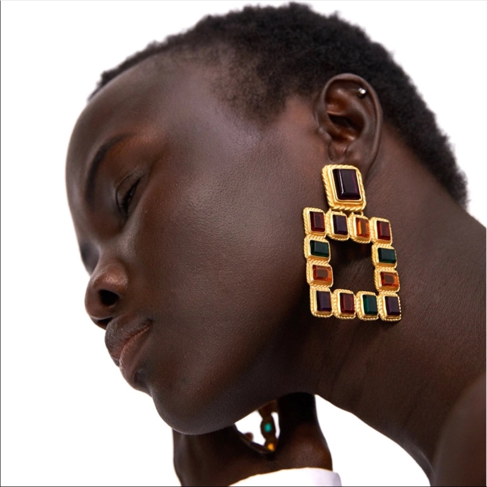 Zara Vintage Earrings